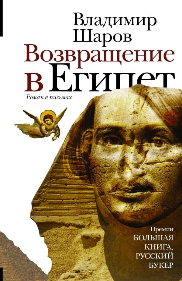 Обложка книги Возвращение в Египет — Шаров В.А.