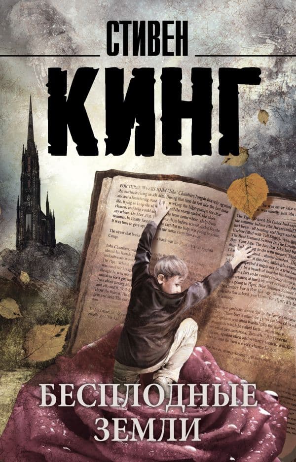 Обложка книги Бесплодные земли — Кинг С.