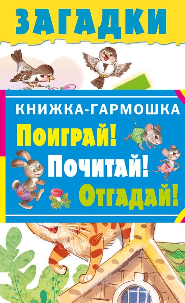Обложка книги Загадки — .