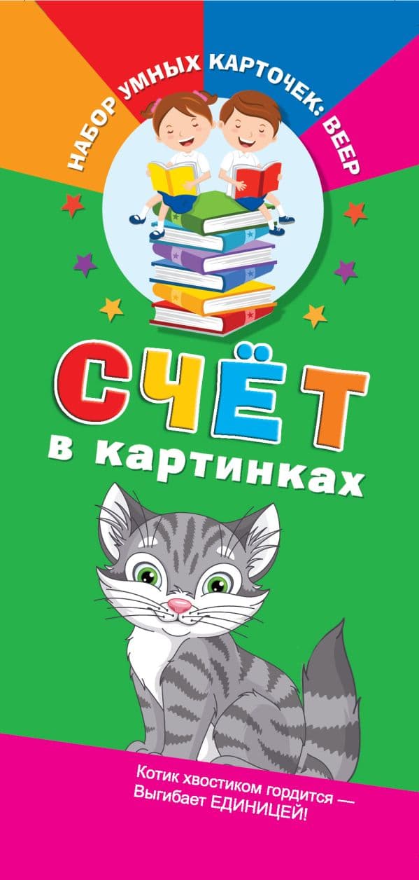 Обложка книги Счёт в картинках — Виноградова Е.