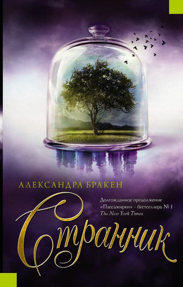 Обложка книги Странник — Бракен А.