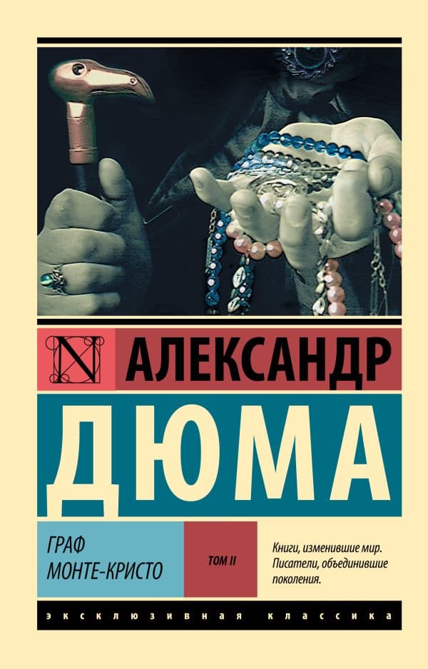 Граф Монте-Кристо [Роман. В 2 т.] Т. II