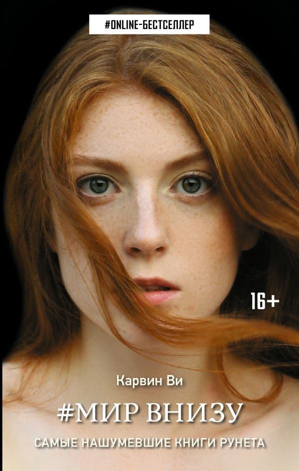 Обложка книги Мир внизу — Ви Карвин