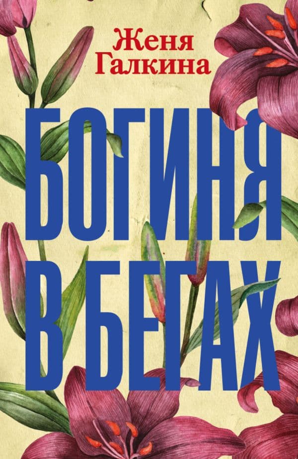 Обложка книги Богиня в бегах — Галкина Ж.