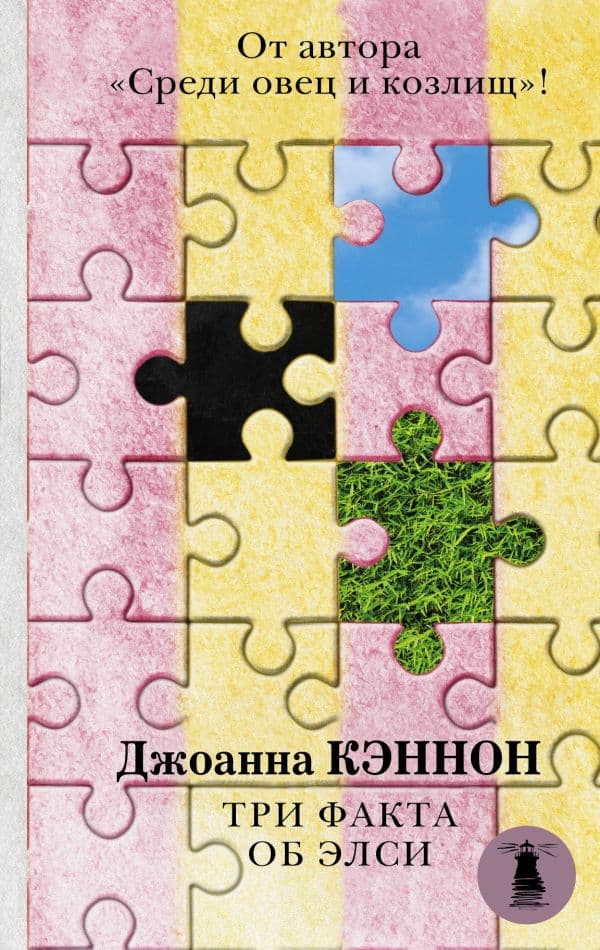 Обложка книги Три факта об Элси — Кэннон Д.
