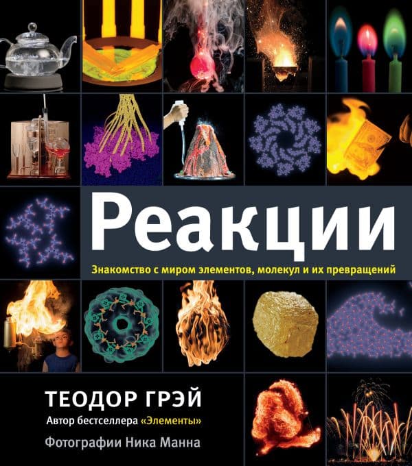 Обложка книги Реакции — Грэй Теодор