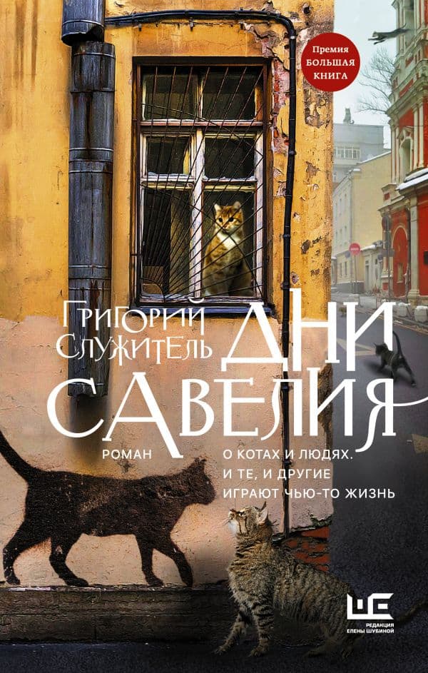 Обложка книги Дни Савелия — Служитель Г.М.