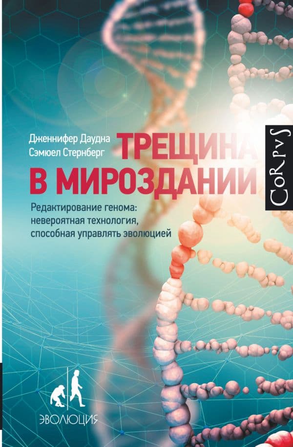 Обложка книги Трещина в мироздании — Даудна Д., Стернберг С.