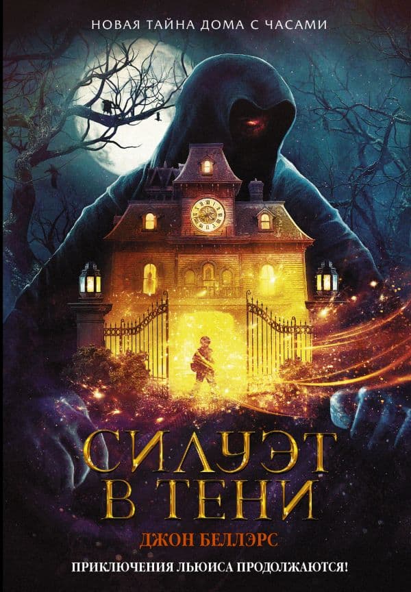 Обложка книги Силуэт в тени — Беллэрс Д.