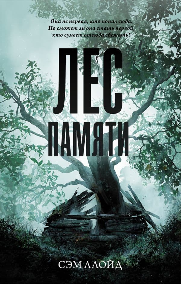 Обложка книги Лес Памяти — Ллойд С.