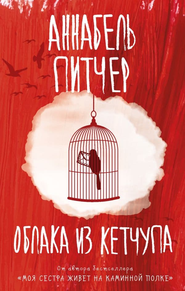 Обложка книги Облака из кетчупа — Питчер А.