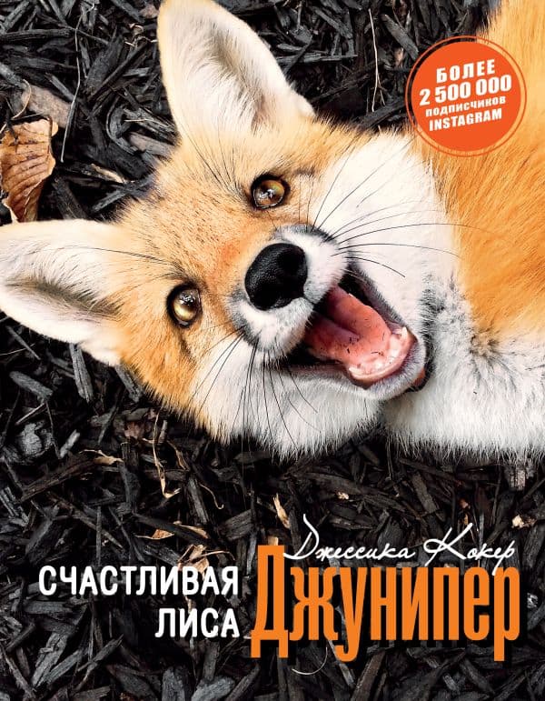 Обложка книги Счастливая лиса Джунипер — Кокер Д.
