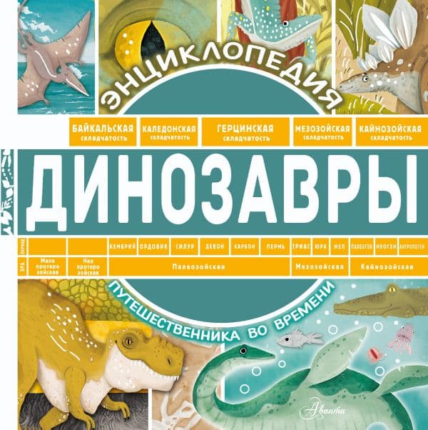 Обложка книги Динозавры — Чупин А.А.