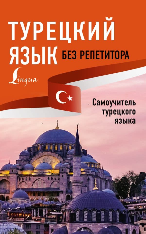 Обложка книги Турецкий язык без репетитора. Самоучитель турецкого языка — Каплан А.