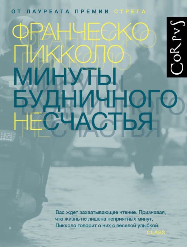 Обложка книги Минуты будничного несчастья — Пикколо Ф.