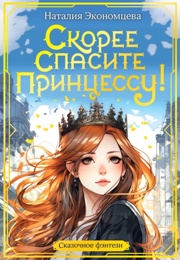 Обложка книги Скорее спасите принцессу! — Экономцева Н.