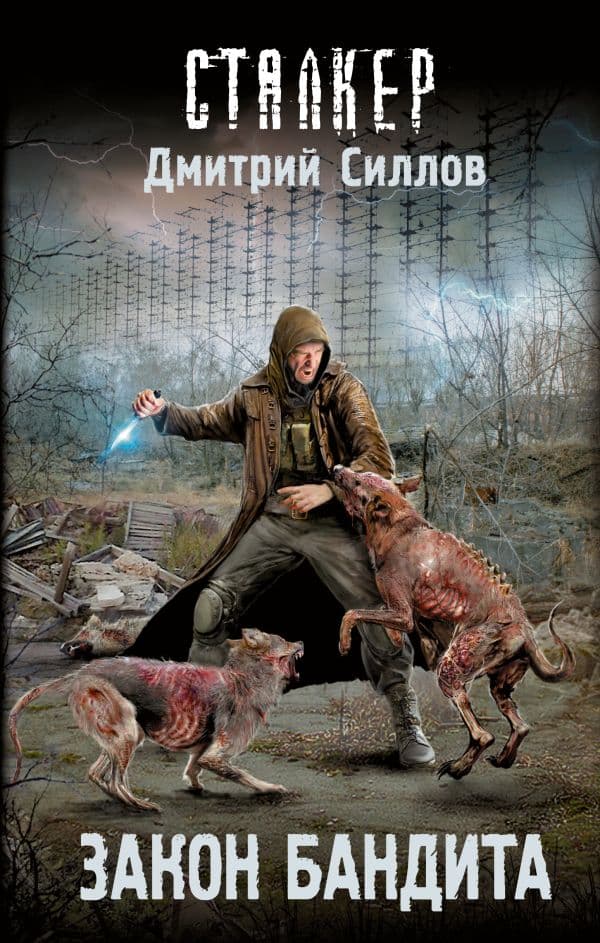 Обложка книги Закон бандита — Силлов Д.О.