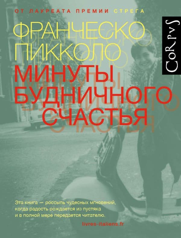 Обложка книги Минуты будничного счастья — Пикколо Ф.