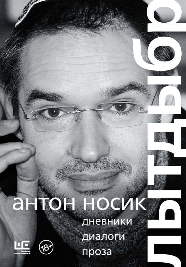 Обложка книги Лытдыбр. Дневники, диалоги, проза — Носик А.Б.
