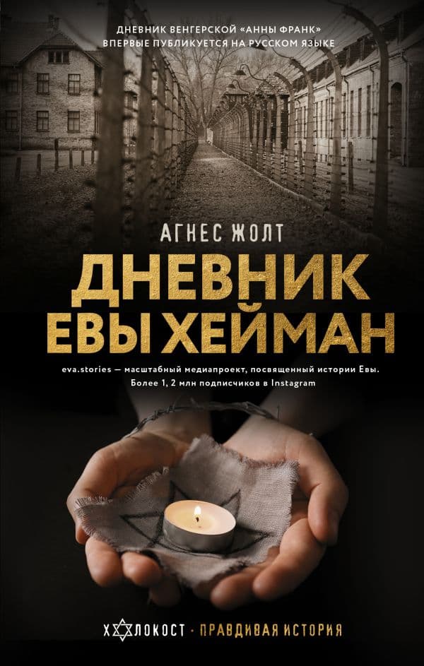 Обложка книги Дневник Евы Хейман — Жолт А.
