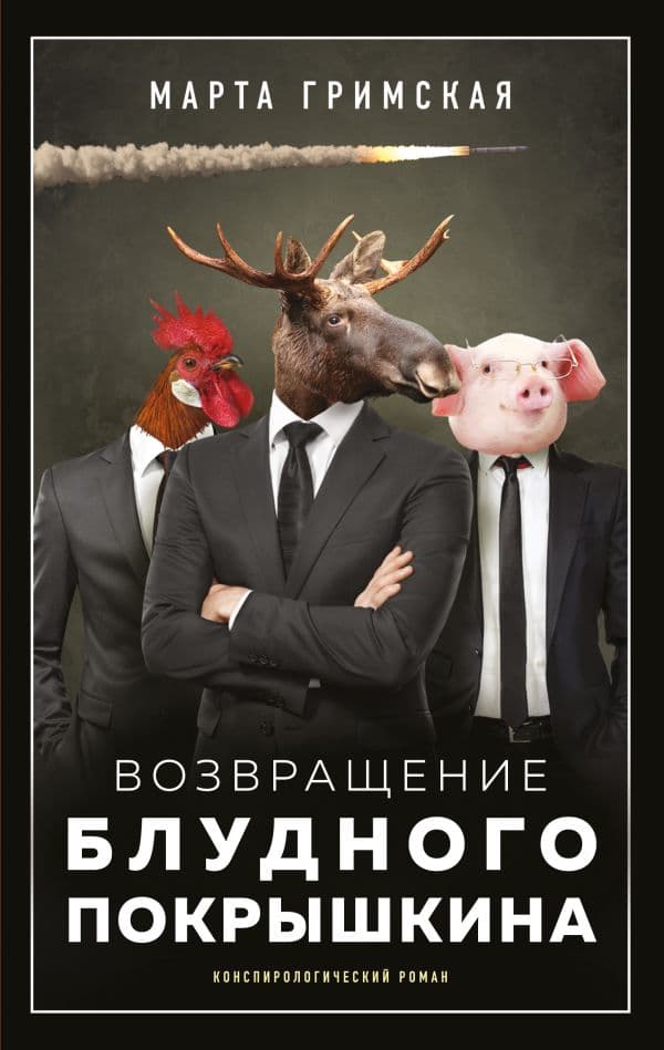 Обложка книги Возвращение блудного Покрышкина — Гримская Марта