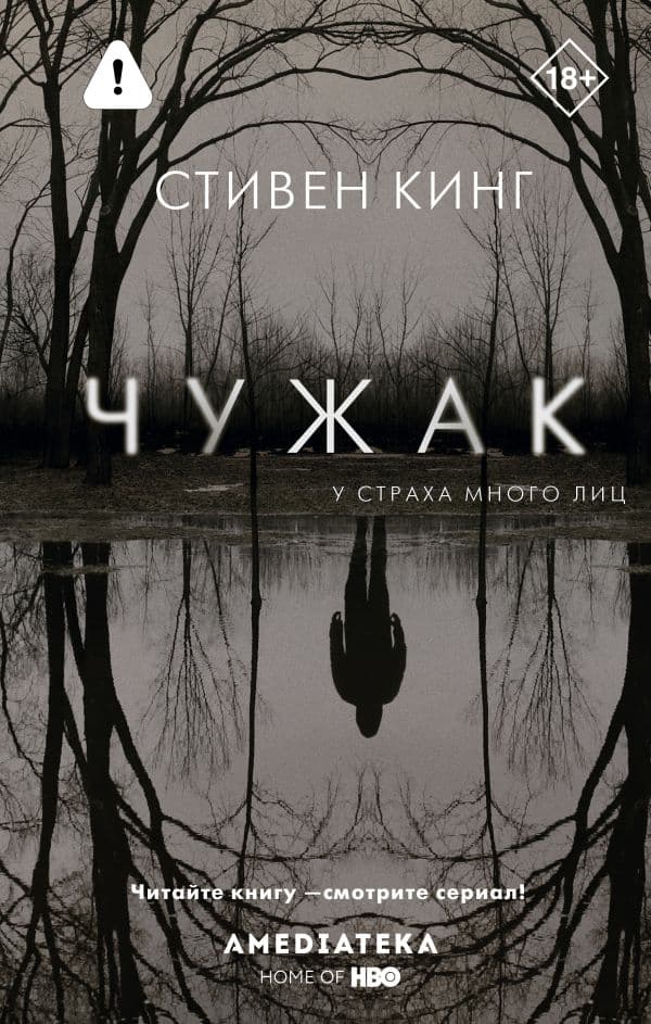 Обложка книги Чужак — Кинг С.