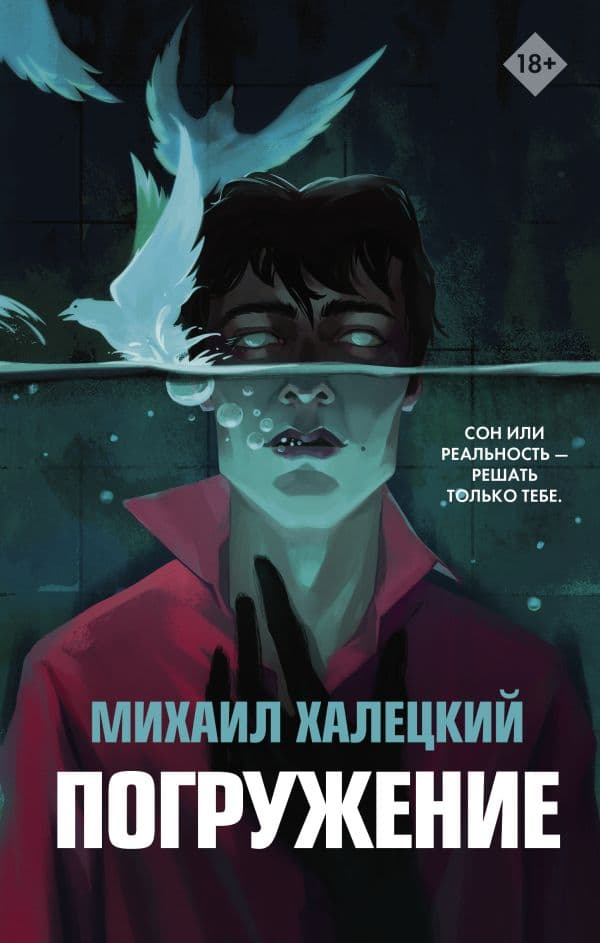 Обложка книги Погружение — Халецкий М.А.
