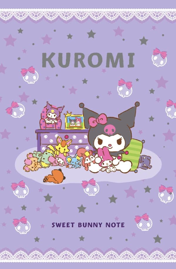 Обложка книги Kuromi. Sweet Bunny Note — .