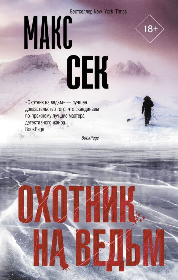 Обложка книги Охотник на ведьм — Сек М.