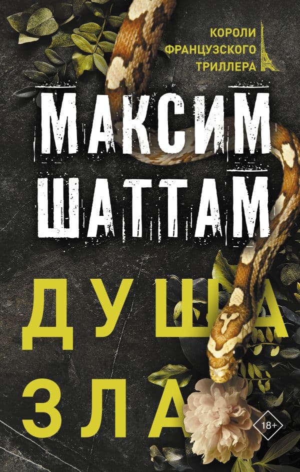 Обложка книги Душа зла — Шаттам М.