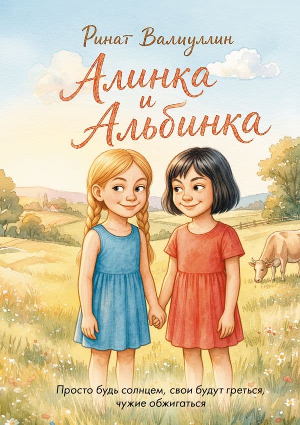 Обложка книги Алинка и Альбинка — Валиуллин Р.Р.