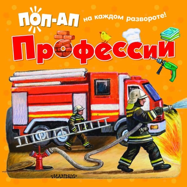 Обложка книги Профессии — Павлова К.А.