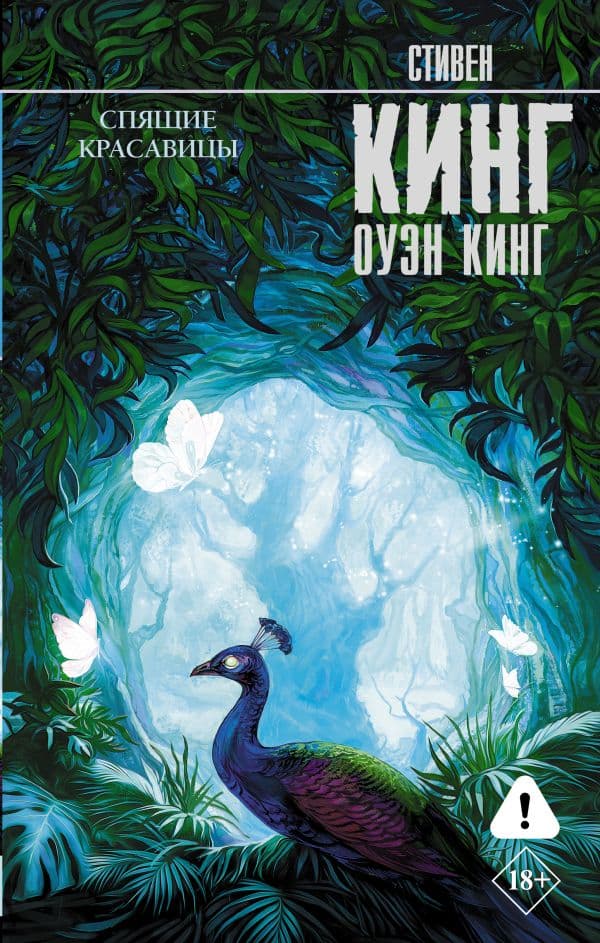 Обложка книги Спящие красавицы — Кинг С.
