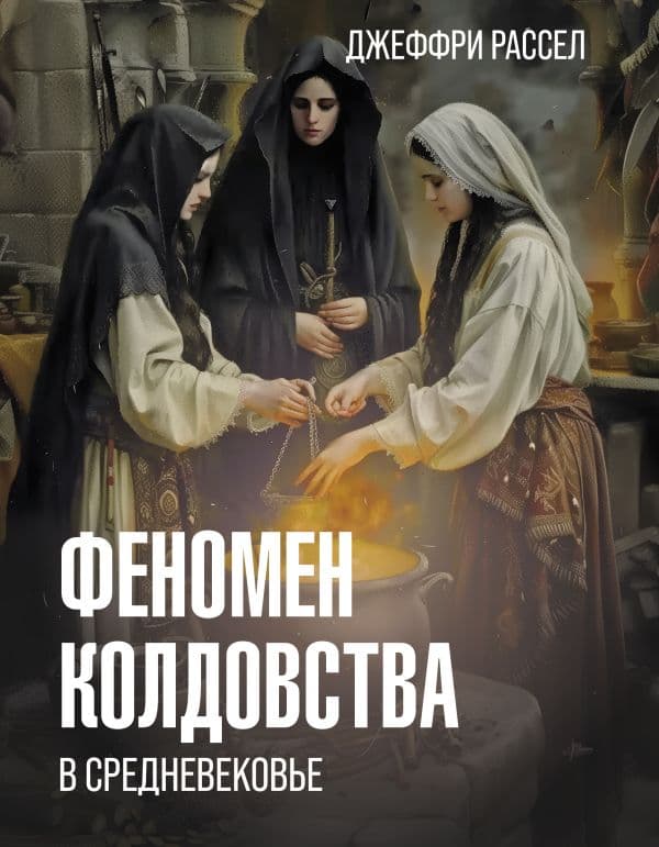 Обложка книги Феномен колдовства в Средневековье — Рассел Д.Б.