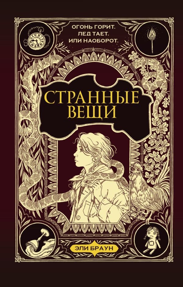Обложка книги Странные вещи — Браун Э., Риттер К.