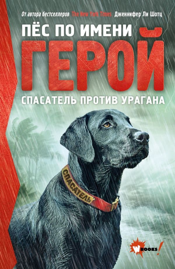 Обложка книги Пёс по имени Герой. Спасатель против урагана — Шотц Д.