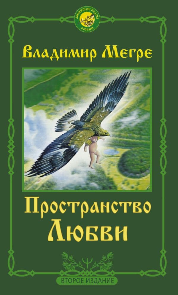 Обложка книги Пространство любви. Второе издание — Мегре Владимир