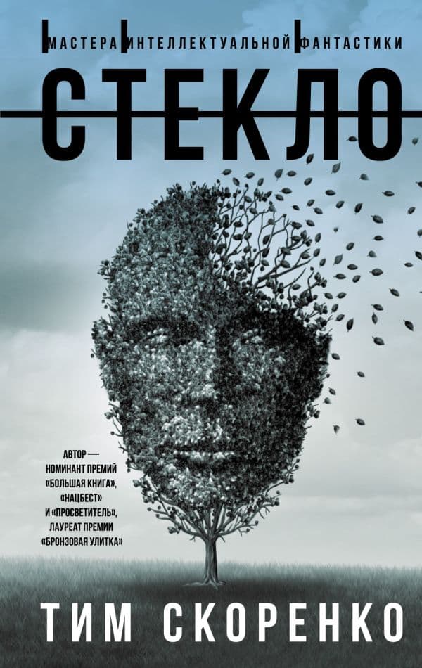Обложка книги Стекло — Скоренко Т.