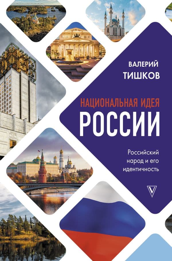 Обложка книги Национальная идея России — Тишков В.А.