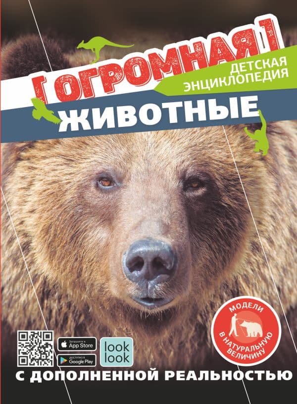 Обложка книги Животные в натуральную величину — Куцаева Н.Г.