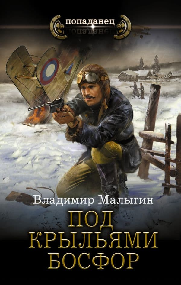 Обложка книги Под крыльями Босфор — Малыгин В.В.