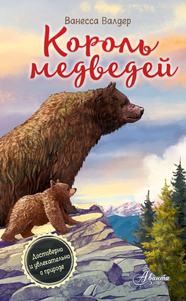Обложка книги Король медведей — Валдер В.