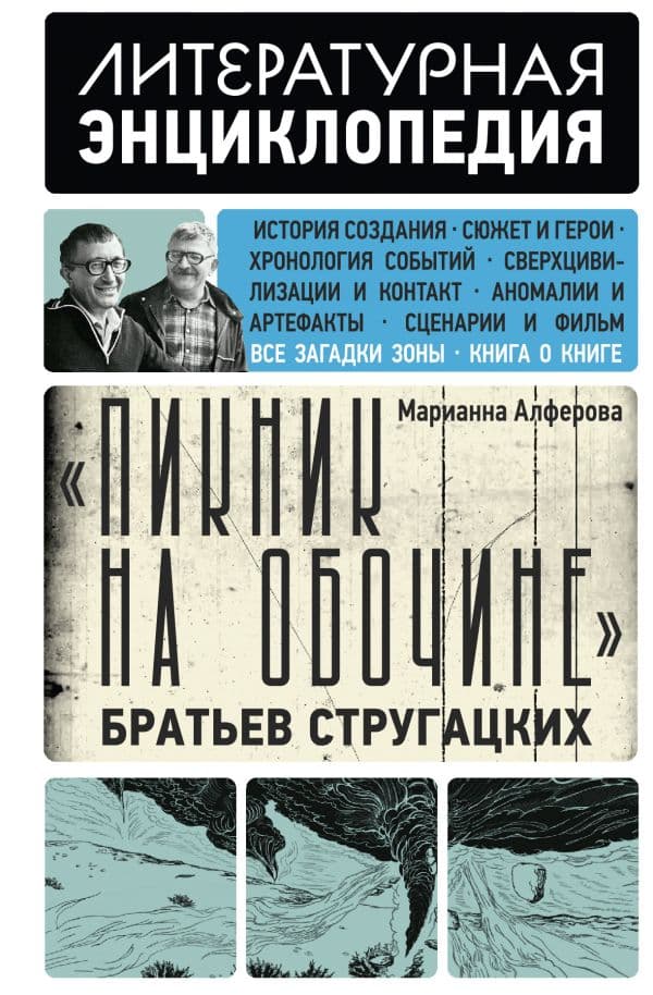 Обложка книги Пикник на обочине" Братьев Стругацких — Алферова М.В.