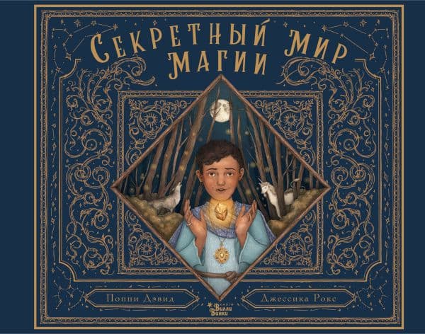 Обложка книги Секретный мир магии — Дэвид П., Рокс Д.