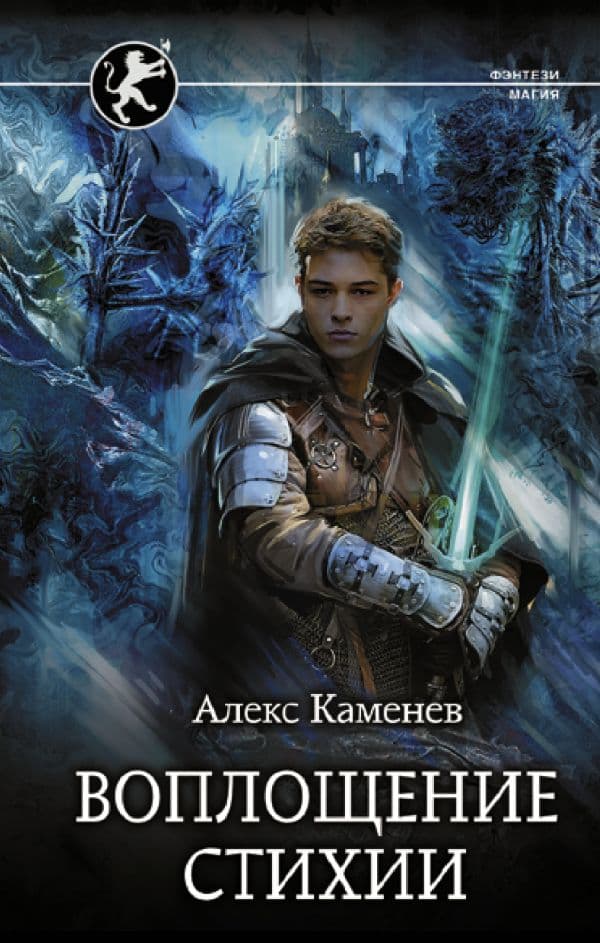 Обложка книги Воплощение Стихии — Каменев А.