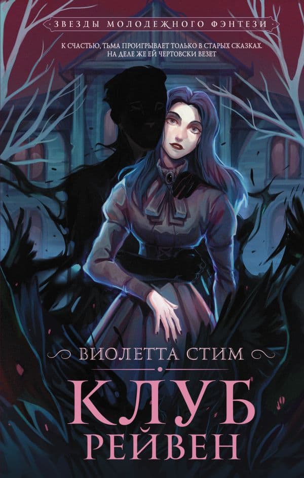 Обложка книги Клуб Рейвен — Стим В.