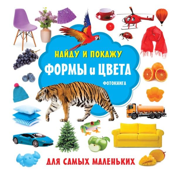 Обложка книги Формы и цвета. Фотокнига — Дмитриева В.Г.
