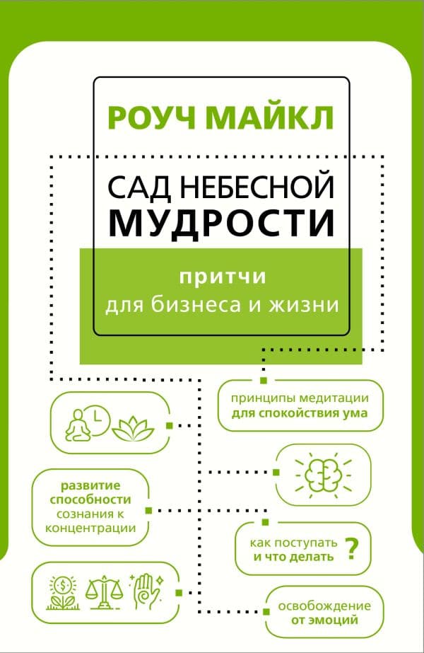Обложка книги Сад небесной мудрости: притчи для бизнеса и жизни — Роуч М.