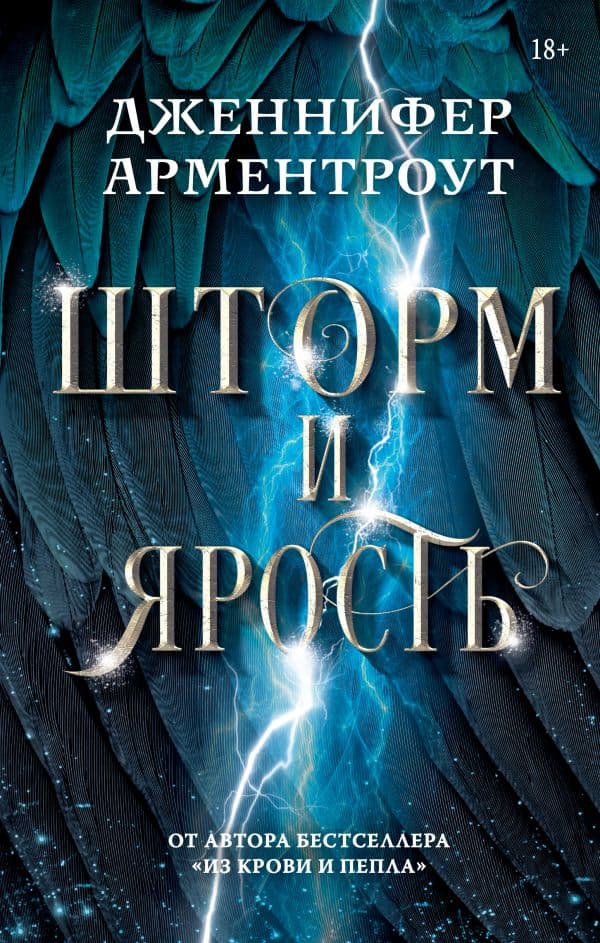 Обложка книги Шторм и ярость — Арментроут Дж.