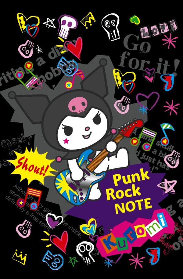 Обложка книги Kuromi. Punk Rock Note — .